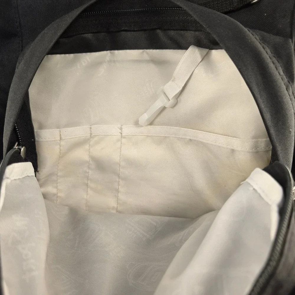 JanSport Big Student Backpack Black School Travel Bag JS0A47JK